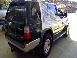 2000 TOYOTA 4RUNNER, GREEN, SR5 MODEL, 3.4L, AT, 4WD.    Z26379